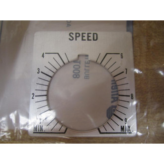 Allen Bradley 800T-X608 Legend Plate (Speed) Series A (Pack of 3)