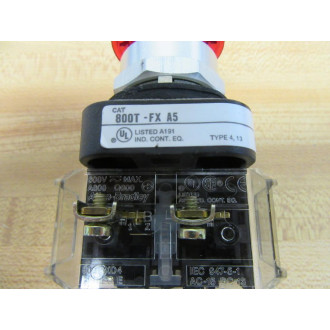 Allen Bradley 800T-FX A5 Button 800TFXA5 W800T-XD4 - New No Box