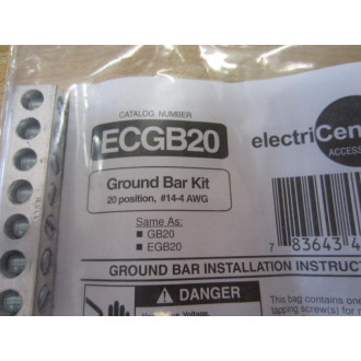 Siemens ECGB20 Ground Bar Kit