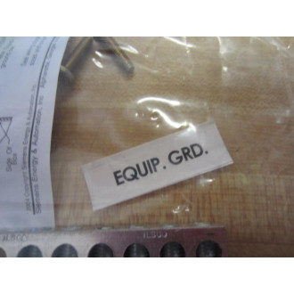 Siemens ECGB20 Ground Bar Kit