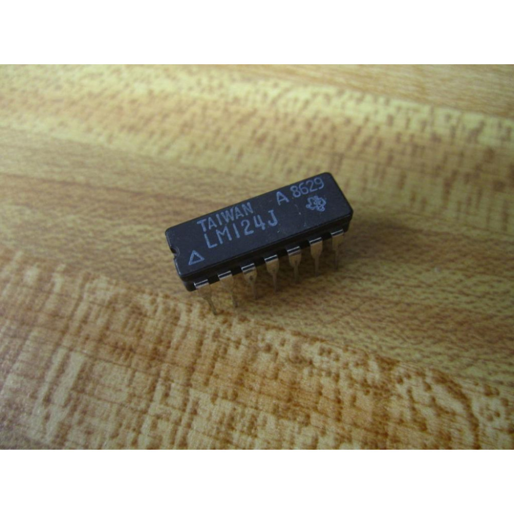 Texas Instruments LM124J Integrated Circuit (Pack of 3)