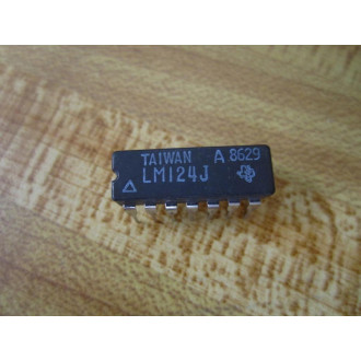 Texas Instruments LM124J Integrated Circuit (Pack of 3)