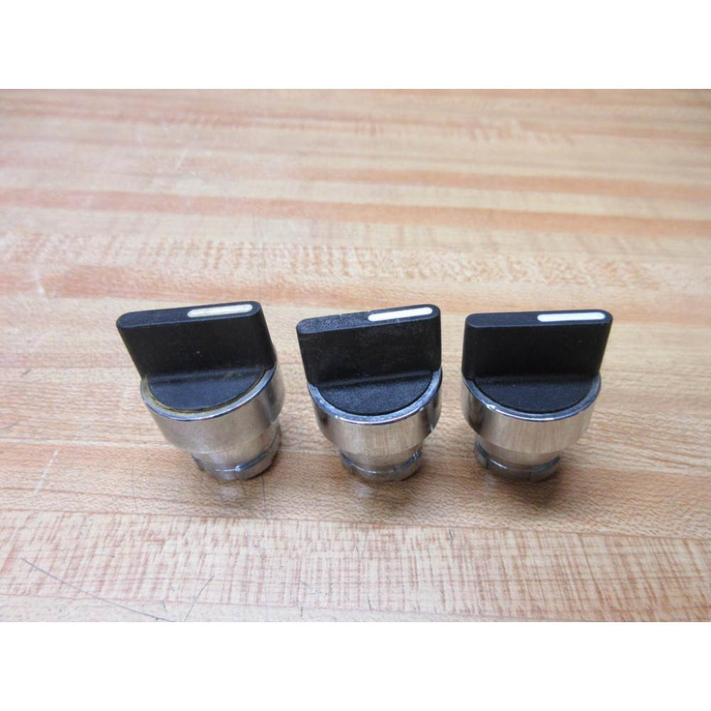 Telemecanique ZB2-BD5 Selector Switch ZB2BD5 (Pack of 3) - Used