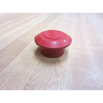 Allen Bradley 800T-N160A Red Push-Pull Cap 800TN160A - Used