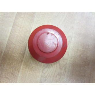 Allen Bradley 800T-N160A Red Push-Pull Cap 800TN160A - Used