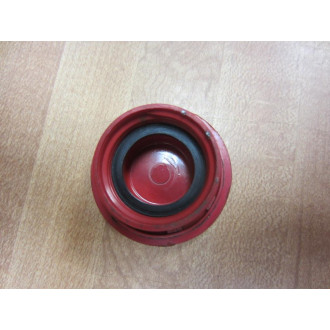 Allen Bradley 800T-N160A Red Push-Pull Cap 800TN160A - Used