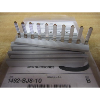 Allen Bradley 1492-SJ8-10 Side Jumper Series B (Pack of 6)