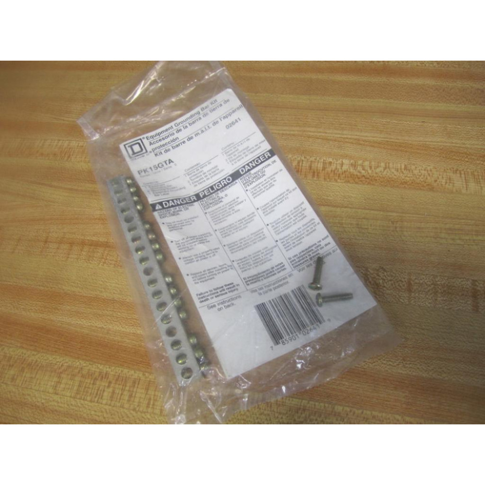 Square D PK15GTA Grounding Bar Kit (Pack of 9)