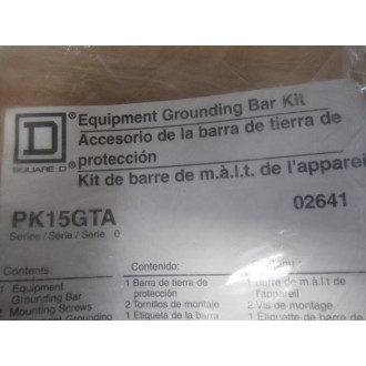 Square D PK15GTA Grounding Bar Kit (Pack of 9)