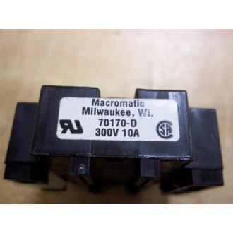 Macromatic 70170-D Relay Socket 70170D - New No Box