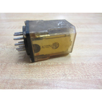 Fujitsu F.BV.34 611 Relay 100VAC F.BV.34I611 611 Center Post Removed - Used