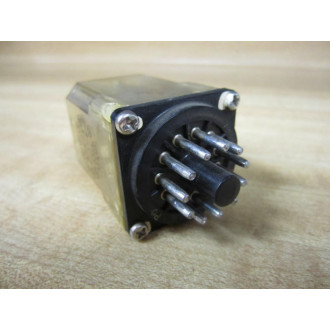 Fujitsu F.BV.34 611 Relay 100VAC F.BV.34I611 Cracked Housing - Used