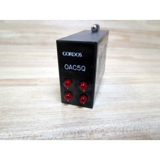 Gordos Crouzet OAC5Q Output Module Relay 0AC5Q (Pack of 4) - Used