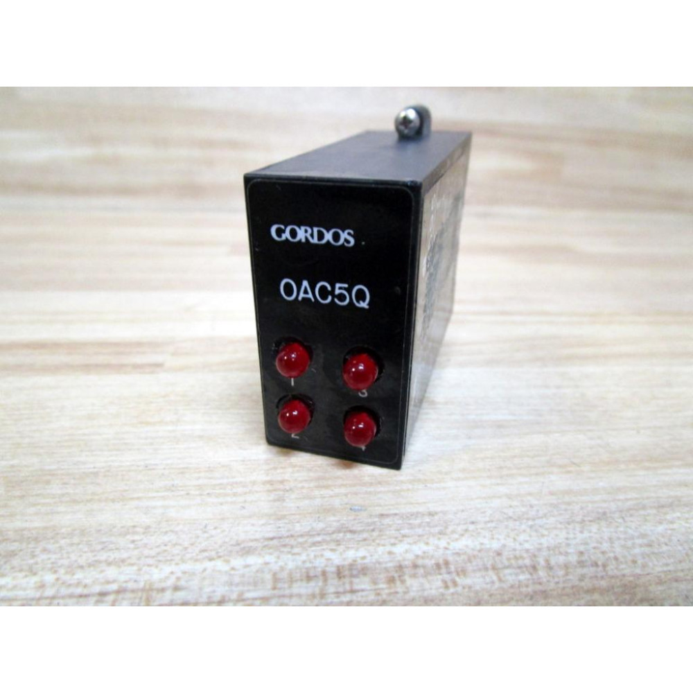 Gordos Crouzet OAC5Q Output Module Relay 0AC5Q (Pack of 4) - Used