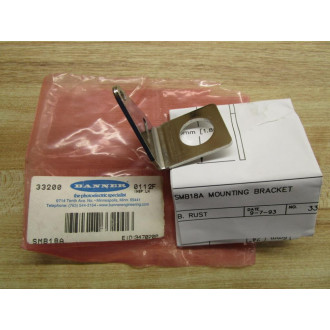 Banner SMB18A Mounting Bracket 33200 0403f