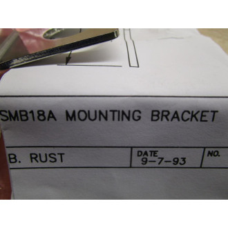 Banner SMB18A Mounting Bracket 33200 0403f