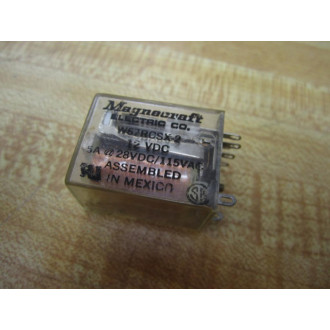 Magnecraft W67RCSX-2 12VDC W67RCSX2 Relay (Pack of 2) - Used