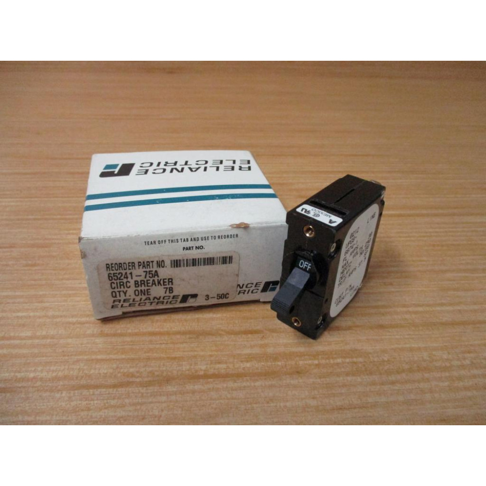 Reliance 65241-75A Circuit Breaker 30AMP  UPG6-6674-1