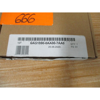 Siemens 6AG1590-0AA00-7AA0 SIPLUS S7-1500 U-Connector (Pack of 5)