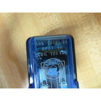 Deltrol Controls 20107-84 Relay 105 Z0107-84 120VAC - Used