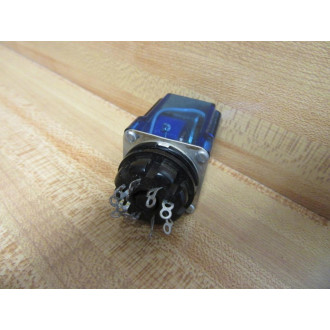 Deltrol Controls 20107-84 Relay 105 Z0107-84 120VAC - Used