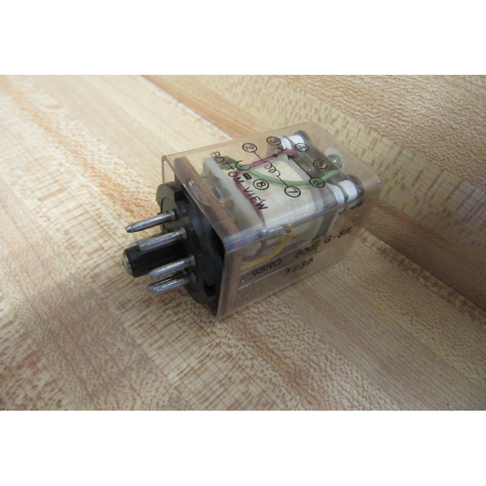 Sigma 48RO 500 G-SIL Relay 48R0-500-G-SIL - Used