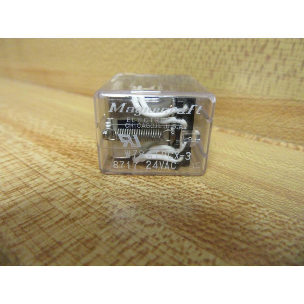 Magnecraft W78ATPCX-3 Relay W78ATPCX-3-24VAC - New No Box