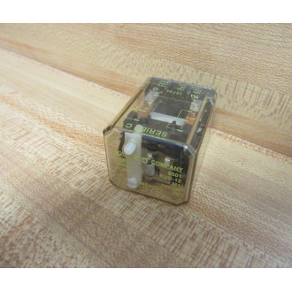Square D 8501-KUD-12-M1-24VDC Relay 8501KUD12M124VDC Series C - Used