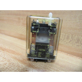 Square D 8501-KUD-12-M1-24VDC Relay 8501KUD12M124VDC Series C - Used