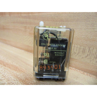Square D 8501-KUD-12-M1-24VDC Relay 8501KUD12M124VDC Series C - Used