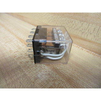 Guardian Electric A410-365634-13 Relay A41036563413 24VDC Cont 13A - Used