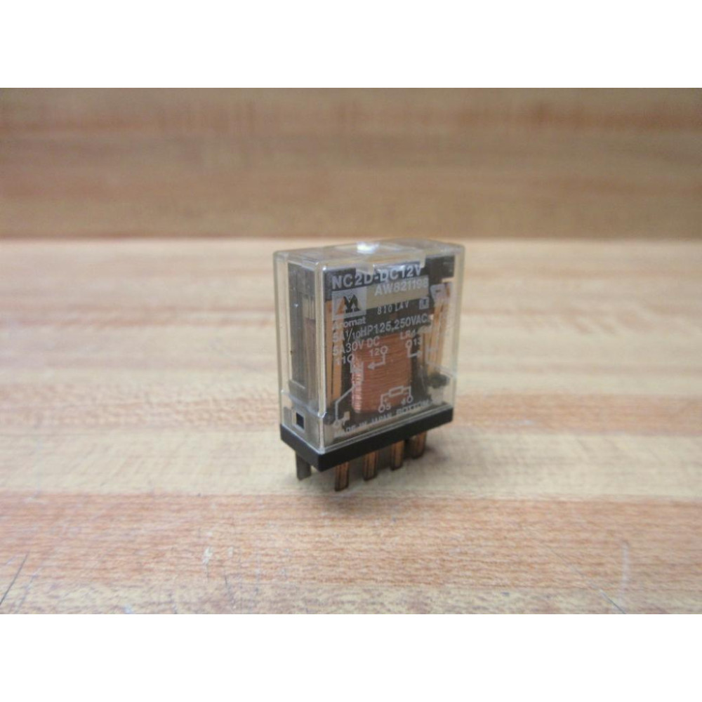 Matsushita Aromat NC2D-DC12V Relay NC2DDC12V - New No Box