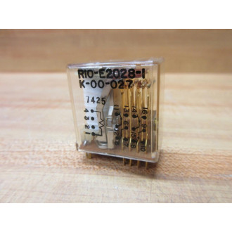 Potter & Brumfield R10-E2028-1-K-00-027 AMF Relay R10-E2028-1 - New No Box