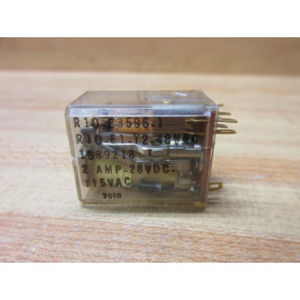 Potter & Brumfield R10-E3596-1 AMF Relay R10-E1-Y2-48V AC - New No Box