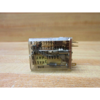 Potter & Brumfield R10-E3596-1 AMF Relay R10-E1-Y2-48V AC - New No Box