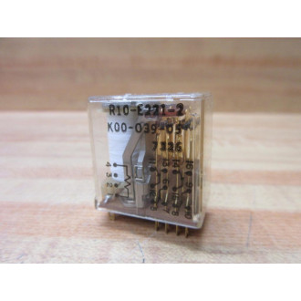 Potter & Brumfield R10-E221-2-K00-039-05 AMF Relay R10-E221-2 - New No Box