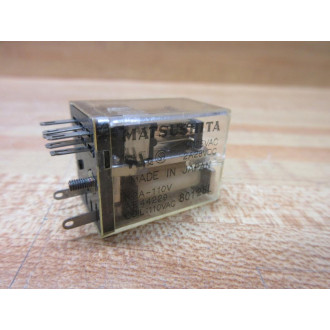 Matsushita K2A-110V AC Relay K2A-110V - New No Box
