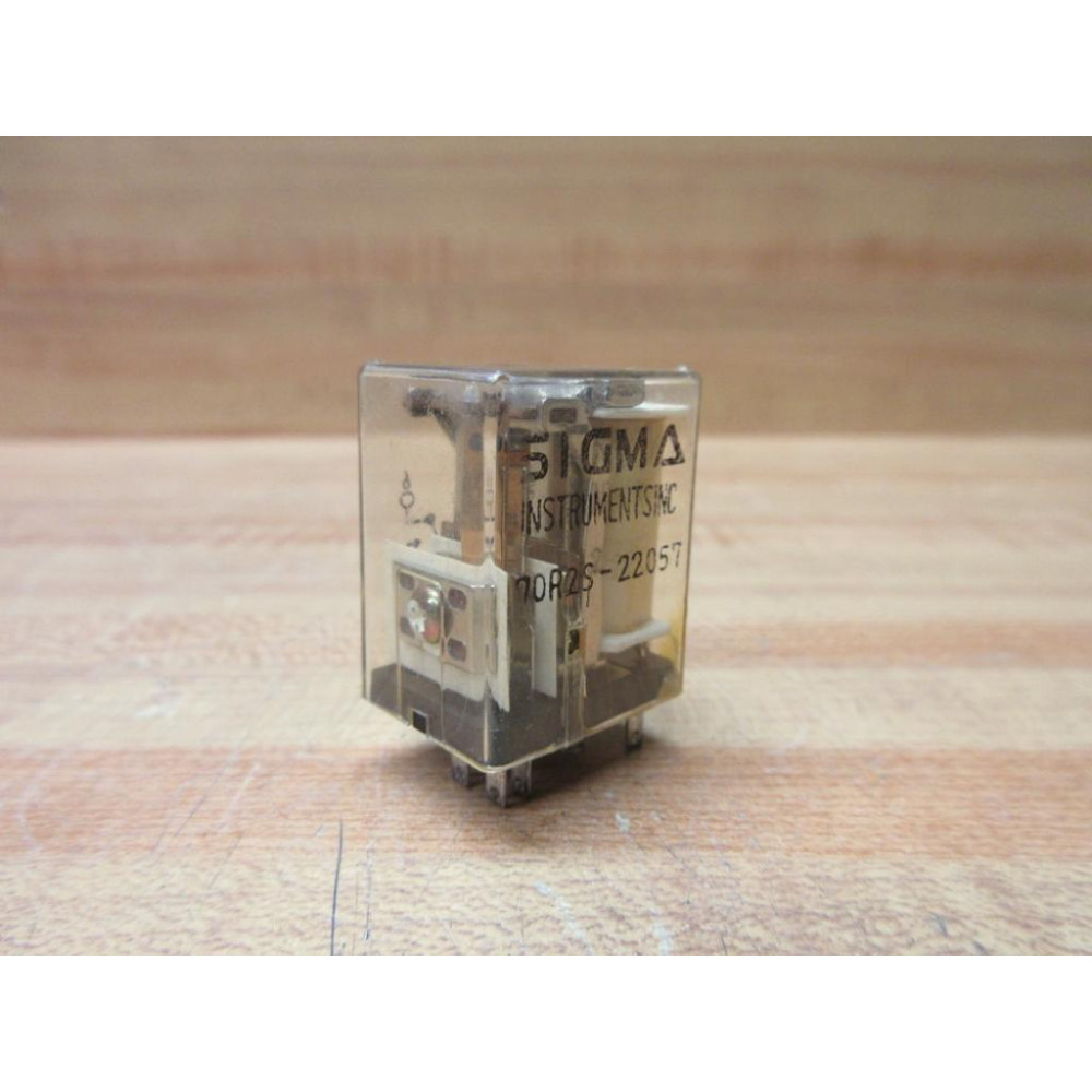 Sigma 70R2S-22057 Relay P-34734 - Used