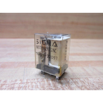 Sigma 70R2S-22057 Relay P-34734 - Used