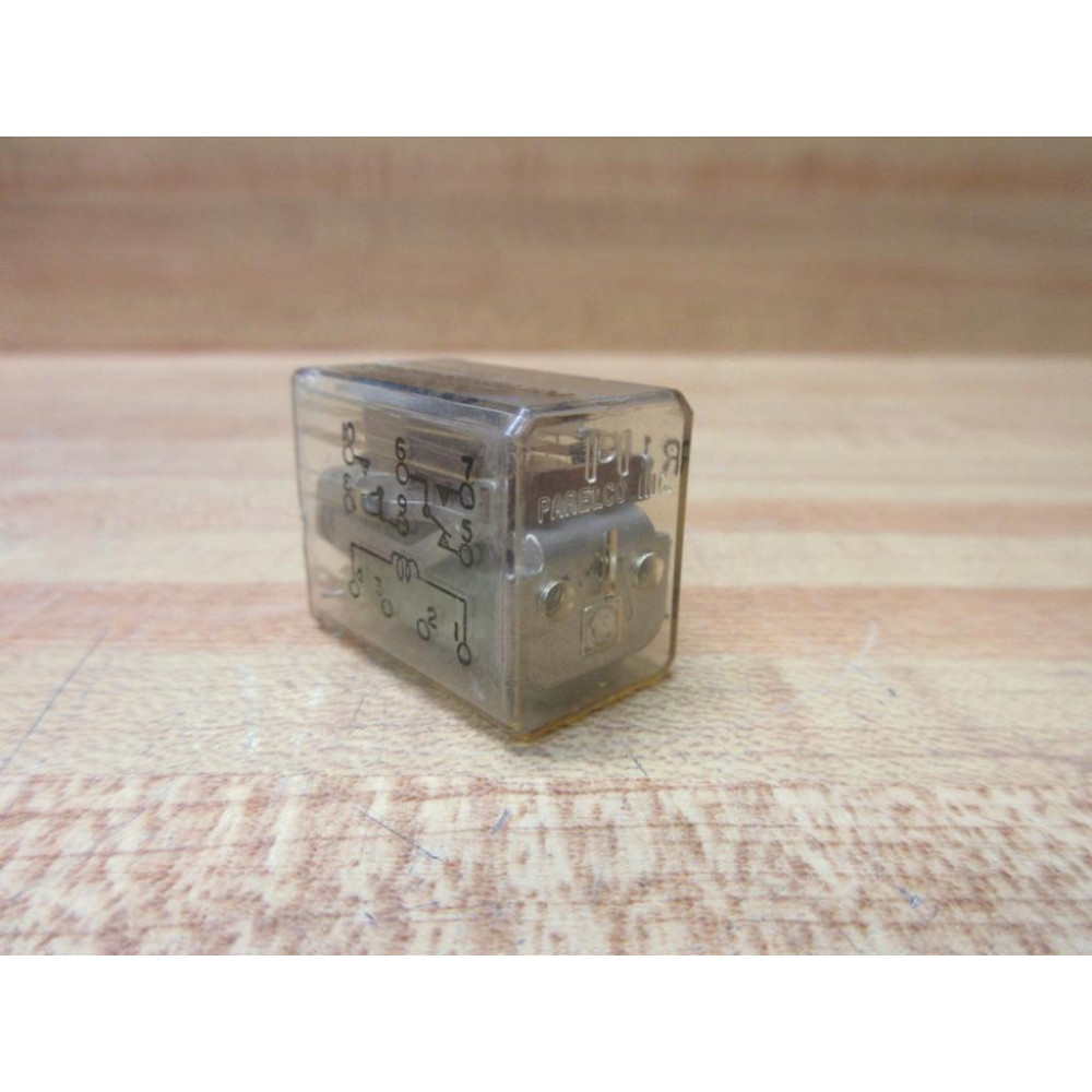 Potter & Brumfield R10-E1-Y2-J10.0K AMF Relay R10E1Y2J100K - New No Box