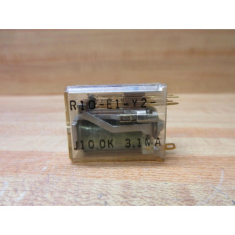 Potter & Brumfield R10-E1-Y2-J10.0K AMF Relay R10E1Y2J100K - New No Box