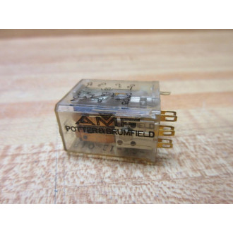 Potter & Brumfield R10-E1-Y2-J10.0K AMF Relay R10E1Y2J100K - New No Box