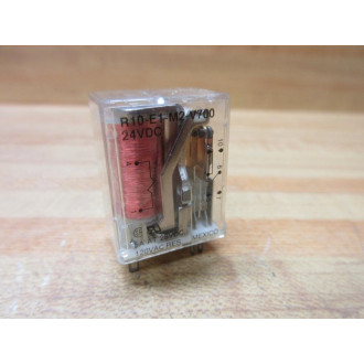Potter & Brumfield R10-E1-M2-V700-24V DC AMF Relay R10-E1-M2-V700-24VDC - Used