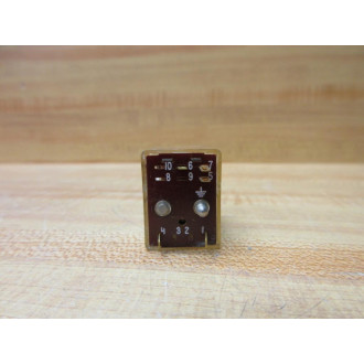 Potter & Brumfield R10-E119-1-32OHM Relay 7232-11 - New No Box