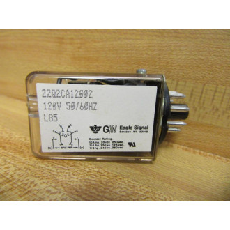 Eagle Signal 22Q2CA120-02 Relay 22Q2CA12002
