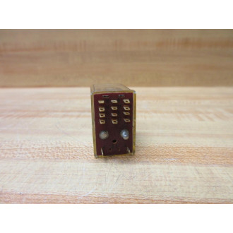 Parelco R10-E162-1-48V DC Relay R10-E162-1-48VDC - New No Box