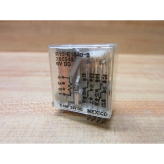 Potter & Brumfield R10-E1549-3-6V DC AMF Relay R10-E1549-3 - Used