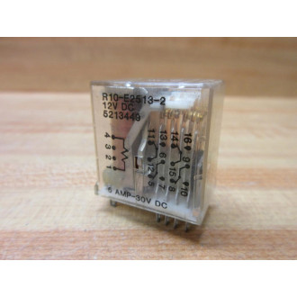 Potter & Brumfield R10-E2513-2-12V DC AMF Relay R10-E2513-2 - Used