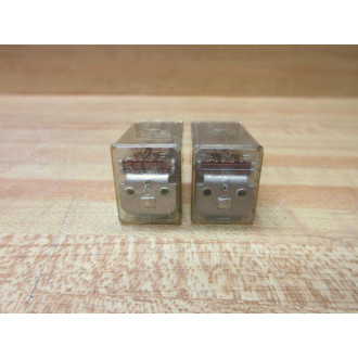 Potter & Brumfield R10-E2-Z2-S3.2K-24V DC AMF Relay R10-E2-Z2-S3.2K - Used