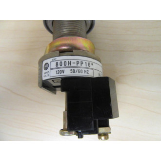 Allen Bradley 800H-PP16G Hazardous Location Pilot - New No Box